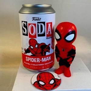 Funko Soda Spider-Man Common